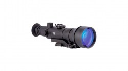2.Night Optics Gladius 760 6x Gen 3 Gated + Manual Gain Night Vision Riflescope (Filmless) NS-760F3GM